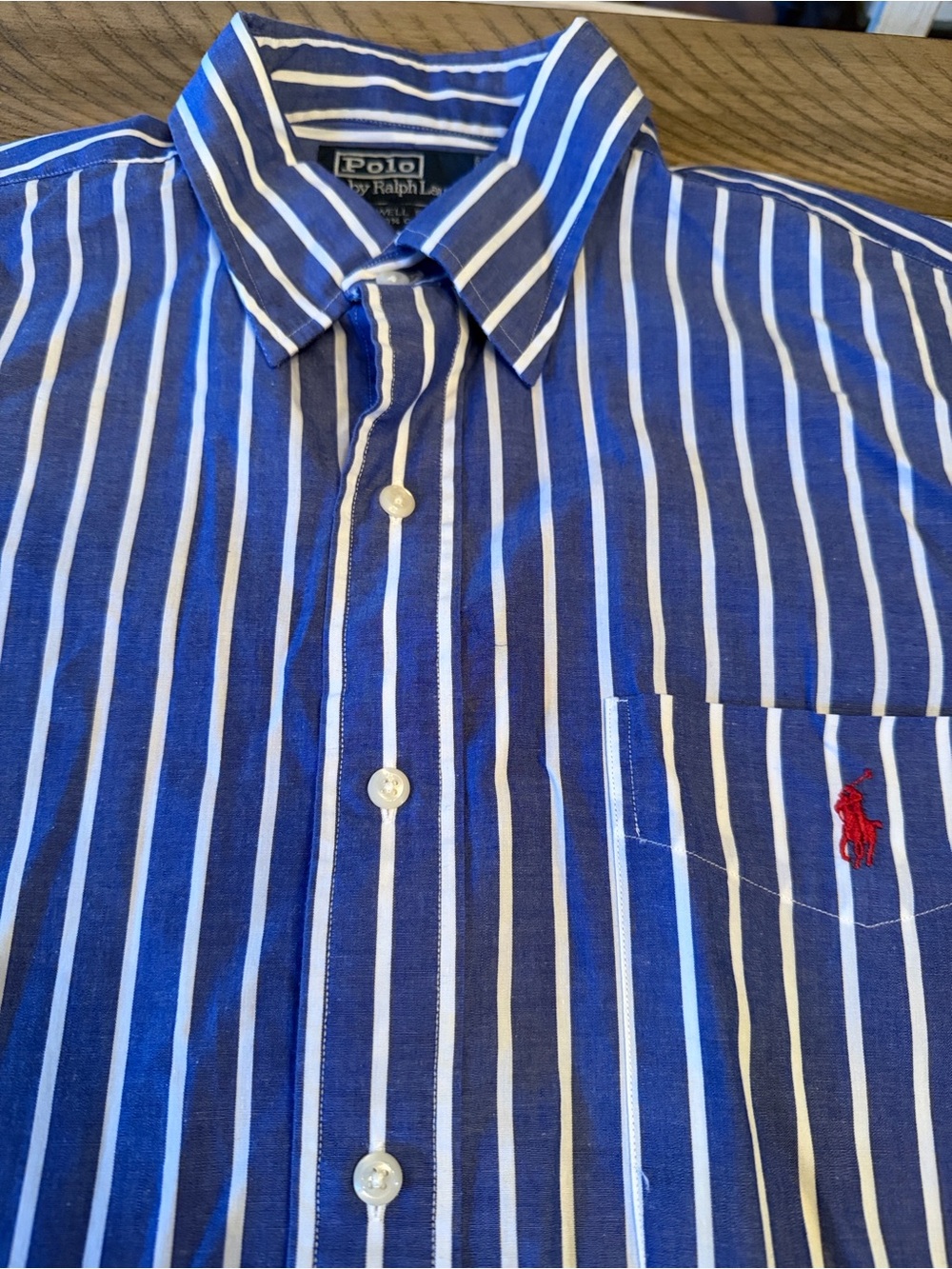Men's Medium Ralph Lauren Button Down - Picture 2 of 6